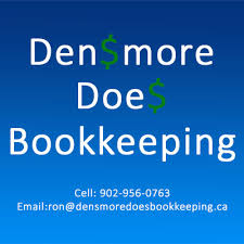 Densmore Does Bookkeeping